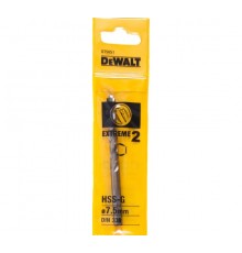 DT 5051 Сверло по металлу DeWalt 7.5x109