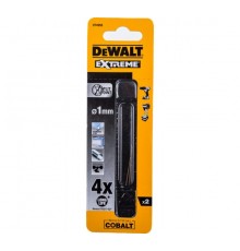 DT 4958 Сверло по металлу DeWalt 1,0х34мм, 2шт