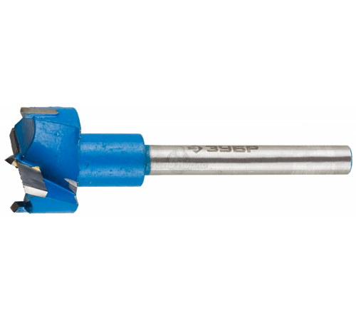 29945-30 Сверло Форстнера ЗУБР ПРОФИ композитное по дереву с твердосплавными резцами, d=30мм