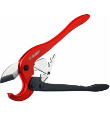 23703-63 Ножницы ЗУБР МАСТЕР для пластиковых труб, двуручные, макс. d=63мм