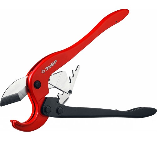 23703-63 Ножницы ЗУБР МАСТЕР для пластиковых труб, двуручные, макс. d=63мм