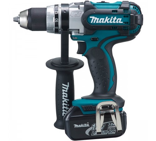 Дрель аккумуляторная Makita DHP451RFE