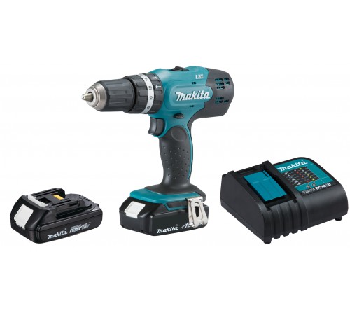 Дрель аккумуляторная Makita DHP453SYE
