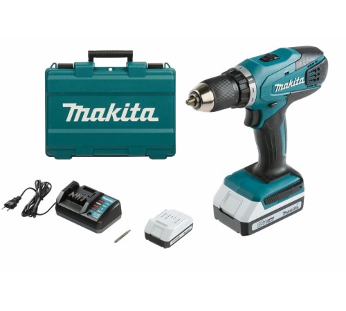 Дрель аккумуляторная Makita HP457DWE