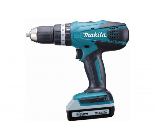 Дрель аккумуляторная Makita HP457DWE