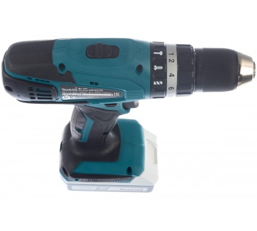 Дрель аккумуляторная Makita HP457DWE