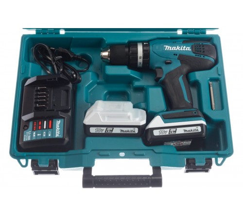 Дрель аккумуляторная Makita HP457DWE