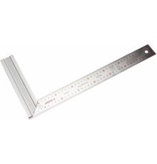 34394-40 Угольник ЗУБР ЭКСПЕРТ столярный 37ммх400мм