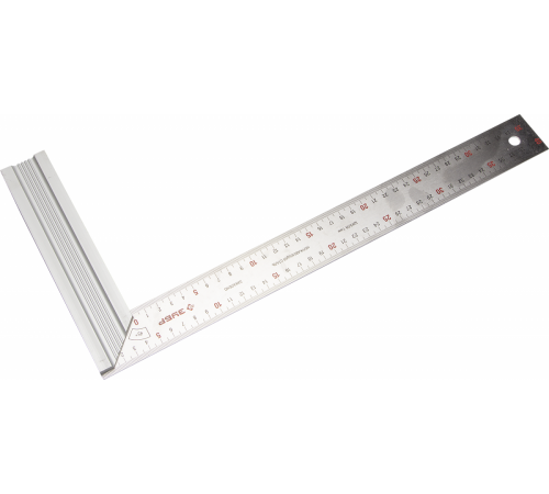 34394-40 Угольник ЗУБР ЭКСПЕРТ столярный 37ммх400мм