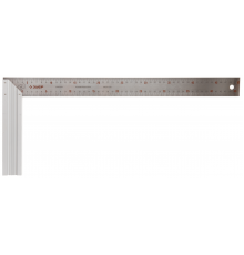 34394-50 Угольник ЗУБР ЭКСПЕРТ столярный 37ммх500мм