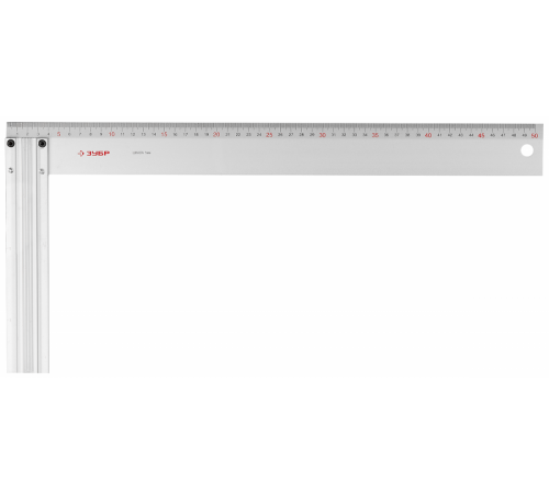 34395-50 Угольник ЗУБР ЭКСПЕРТ столярный 500мм