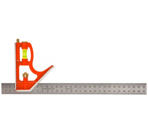 3436_z01 Угольник ЗУБР Мастер комбинированный 300мм