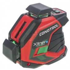 1-2-158 Лазерный уровень CONDTROL XLiner Combo 360 G + дальномер Smart 20
