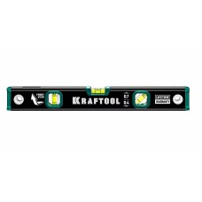 34781-40 Уровень KRAFTOOL с зеркальным глазком 400 мм