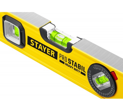 3471-100_z02 Уровень STAYER PROSTABIL строительный фрезерованный 1000 мм