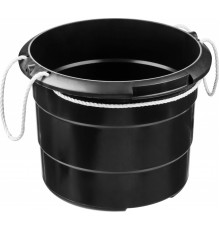 06085-40 Ведро строительное STAYER 40 л с канатными ручками,пластм,высокопр.