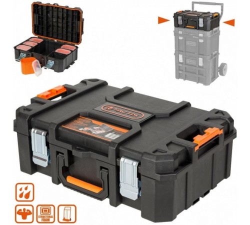 Ящик для инструментов, серия PRO Tactix 320360