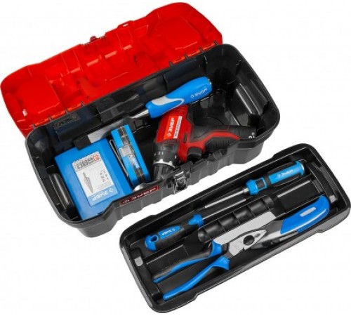 38180-16_z02 Ящик для инструмента ЗУБР МАСТЕР-16 пластиковый