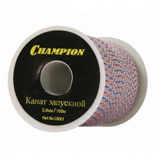 C6001 Канат запускной Champion 3,0 мм*100м