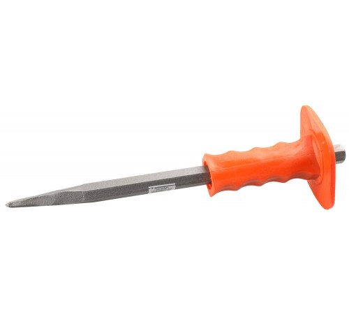 2142-30 Зубило STAYER PROFI пикообразное с протектором, 300 мм