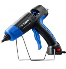 06852-11 Термоклеевой пистолет электрический ЗУБР Профессионал 200, d11 мм, 20 г/мин, 