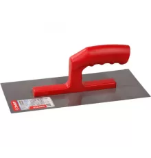 08042 Гладилка ЗУБР МАСТЕР стальная с пластмасовой ручкой,130 х 280мм