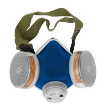 11140_z02 Респиратор противогазовый РПГ-67 А1 с фильтрами А1 ЗУБР