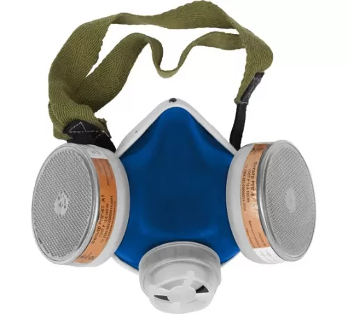 11140_z02 Респиратор противогазовый РПГ-67 А1 с фильтрами А1 ЗУБР