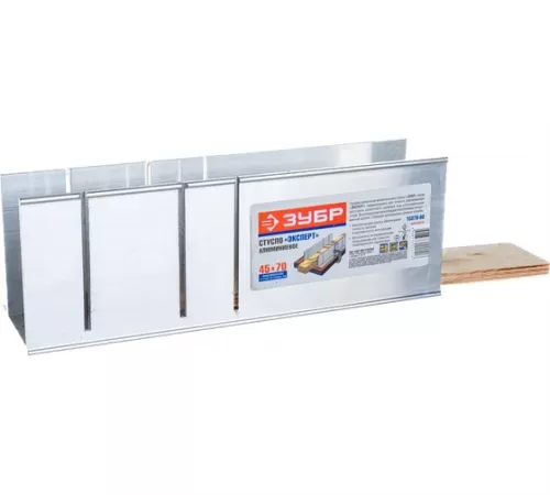 15378-80 Стусло алюминиевое ЗУБР CA-45, 45х70мм