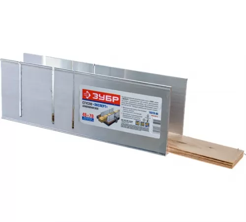 15378-80 Стусло алюминиевое ЗУБР CA-45, 45х70мм