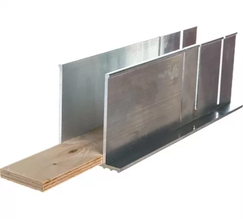 15378-80 Стусло алюминиевое ЗУБР CA-45, 45х70мм