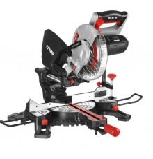 Пила торцовочная ЗУБР ЗПТ-210-1600 ПЛ с протяжкой, 210*30мм, 1600Вт