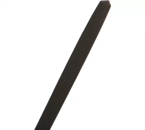 1631-15-2 Напильник ЗУБР Профессионал №2 150мм, трехгранный, двухкомпонентная рукоятка