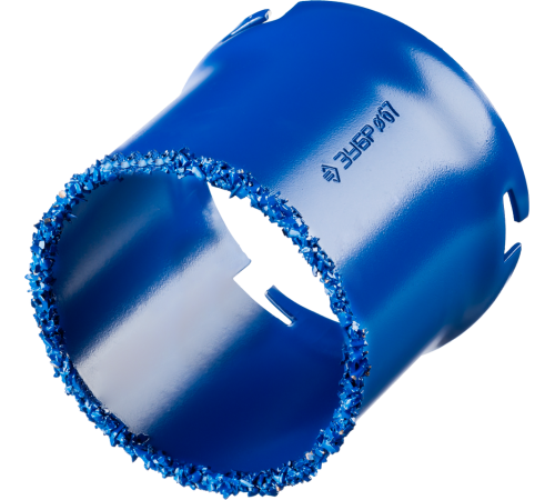 33350-83 Коронка ЗУБР ЭКСПЕРТ с карбид-вольфрамовой крошкой, высота 55 мм, 83 мм