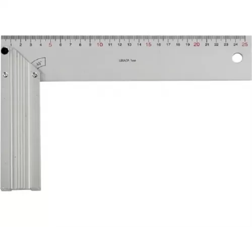 34395-40 Угольник ЗУБР ЭКСПЕРТ столярный 400мм