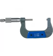 34480-75_z01 Микрометр ЗУБР ЭКСПЕРТ механический, МК 50, диапазон 50-75мм, шаг измерения 0,01мм