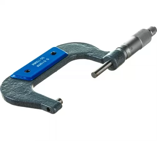 34480-75_z01 Микрометр ЗУБР ЭКСПЕРТ механический, МК 50, диапазон 50-75мм, шаг измерения 0,01мм