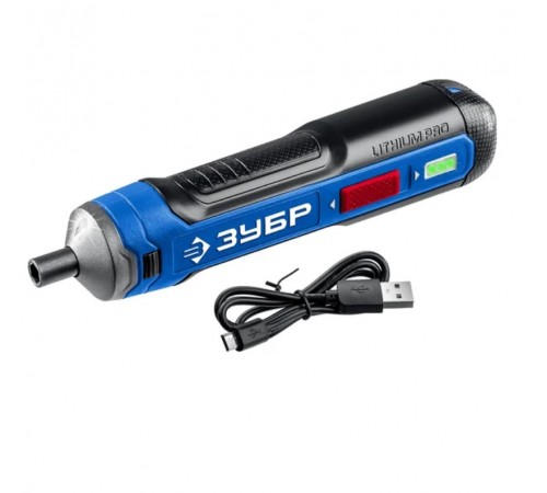 Отвертка аккумуляторная ЗУБР Профессионал ZUBR GO 4 Vmax PSD-4