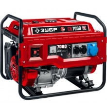 Генератор бензиновый ЗУБР СБ-7000