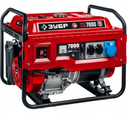 Генератор бензиновый ЗУБР СБ-7000