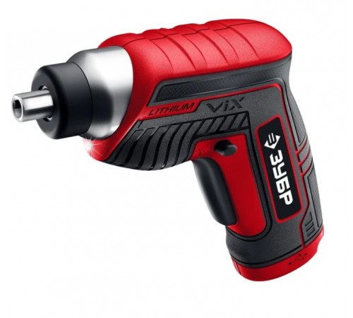 30-Е-3.6 Ли Отвертка аккумуляторная ЗУБР ViX 3,6 В,  10 бит