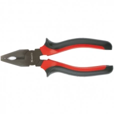16978 Плоскогубцы Matrix Black Nikel, 160мм, комбинированные, двухкомпонентные рукояти