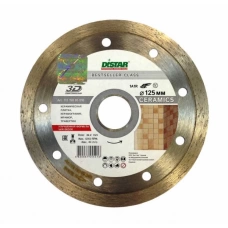 11315095010 Диск алмазный DISTAR Bestseller ceramics 1A1R 125x1,5x22,2