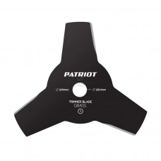 809115199 Нож Patriot 3-х зубчатый 230х25,4мм TBS-3 Promo