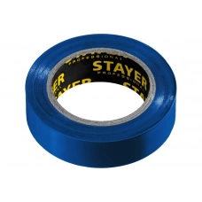 12291-B Изолента синяя STAYER Protect-10,ПВХ,10м*15мм