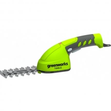 1600107 Ножницы-кусторез аккумуляторные GREENWORKS 7,2V