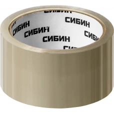 12055-50-50_z02 Клейкая лента СИБИН  48мм х50м, прозрачная