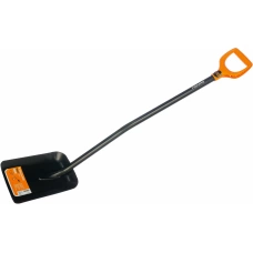 1026685 Лопата Fiskars садовая совковая Solid