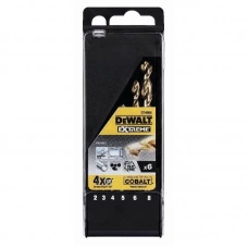 DT 4956 Набор сверл Dewalt по металлу 6 шт.