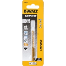 DT 50007 Сверло по металлу DeWalt TITAN 5 мм